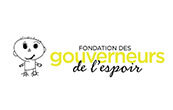 Fondation Gouverneurs de l'espoir appuyées par les Salles du Boisé