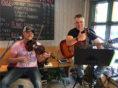 Chansonnier au Resto-bar La Chapelle