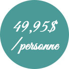 Prix par personne pour une réception de mariage