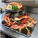 Service de traiteur fruits de mer