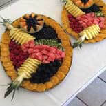 Plateau de fruits du Traiteur du Boisé